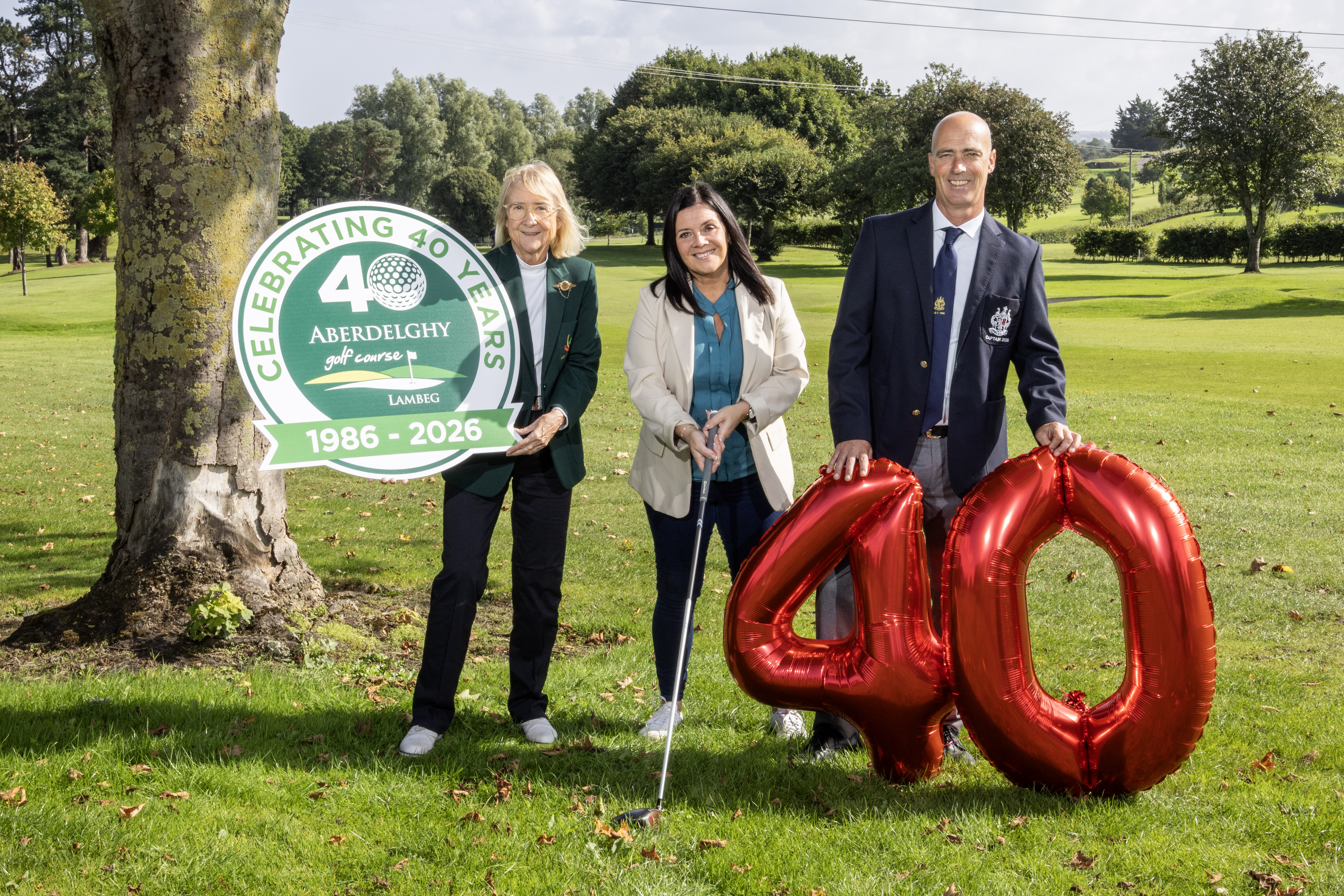 Aberdelghy Golf Course Celebrates its 40th Anniversary thumbnail