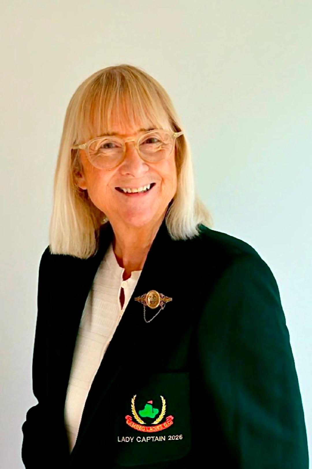 Rhonda Brown Appointed Lambeg Ladies Captain thumbnail